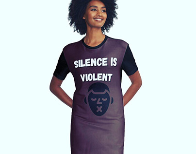 Silence is violence,T-shirt