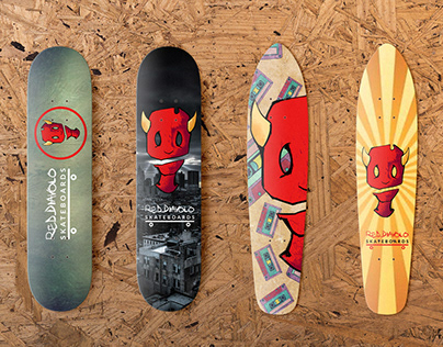 Red Diavolo - Skateboards | Santa Monica. CA.