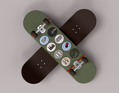 Baker Skateboard design