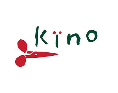 Logo design for a hair salon "Kino"
