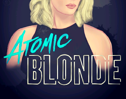Atomic Blonde movie, 2017