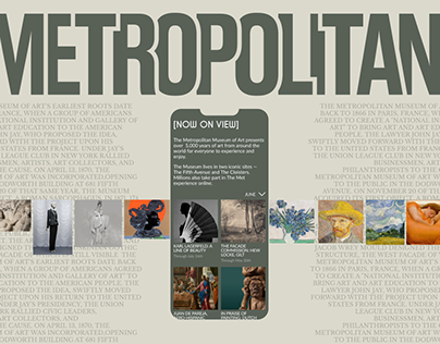 METROPOLITAN - corporate website redesign