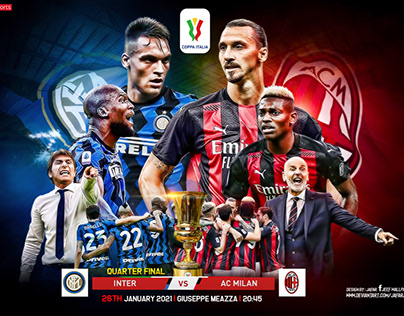 Inter Milan - AC Milan Coppa Italia
