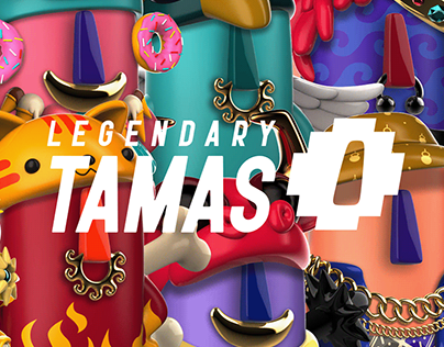 Project thumbnail - LEGENDARY TAMAS - NFT Collection