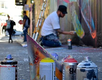 Street Art Clarion Alley 3/31/17
