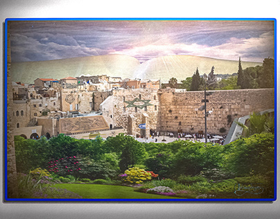 Heaven Temple Mount Israel