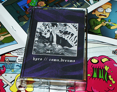 hyro // coma.dreams (cassette tape)