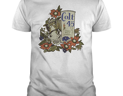Official Jeff Spicoli Colt 45 shirt