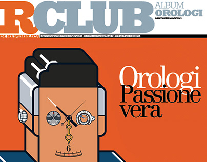 La Repubblica 'RClub' Orologi