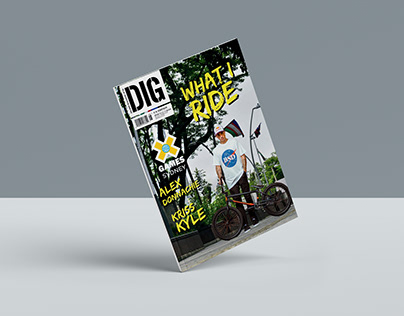 Magazine DIG BMX