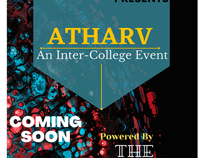 Atharva_Inter-College_Event Poster