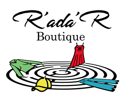 R'ada'R Boutique Logo