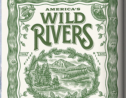 America's Wild Rivers Illustrations by Steven Noble
