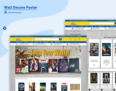 Wall Decor Website