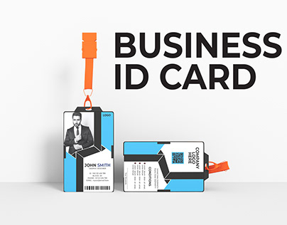 CREATIVE BUSINESS ID CARD DESIGN