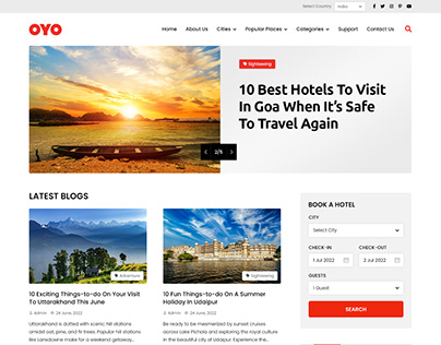 Oyo Rooms India Blog
