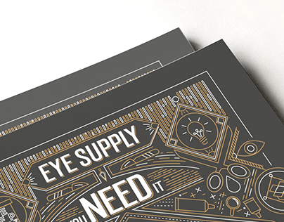 Eye Supply Poster and Postcards