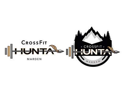 CrossFit Hunta Logo Design