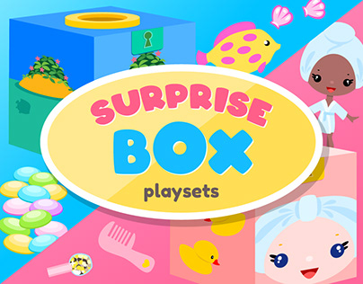 Surprise Box Playsets