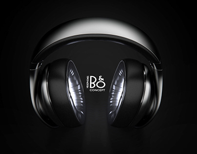 B&O Bluetooth Headphones concept