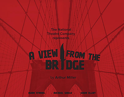 A View from the Bridge - Poster Design