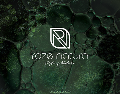 Roze Natura Branding & Label Design