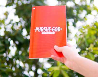 Pursue God In Prayer - Church Wide Goal
