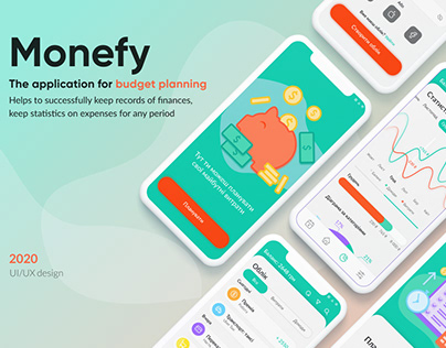 App for budget planning Monefy