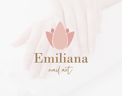 Emiliana Nail Art | Diseño de marca