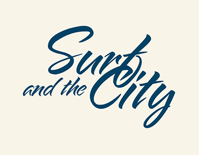 Surf and the City identity