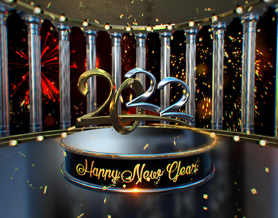 2022 New Year & Christmas opener ident 4k