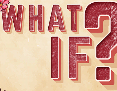 Social Poster Design | What if ?