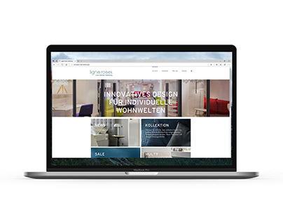 Website for Furniture Store
