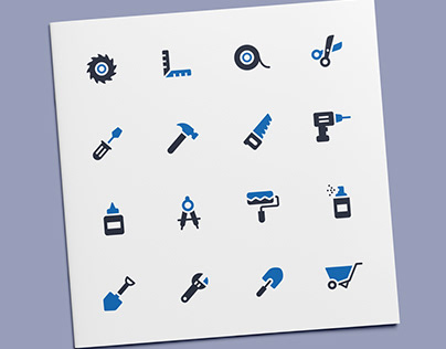 Working Tools Icons