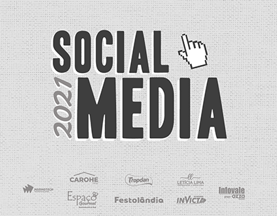 Social Media 2021 - Agência CIX