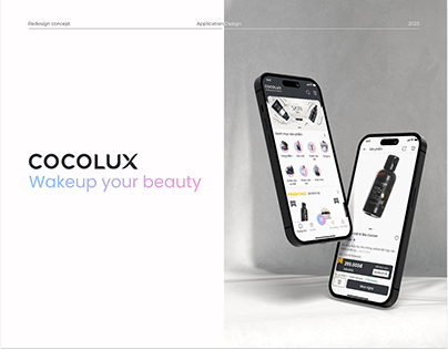 Cocolux - UI/UX Redesign