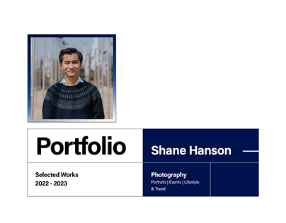 Project thumbnail - Photography Portfolio (2): Shane Hanson