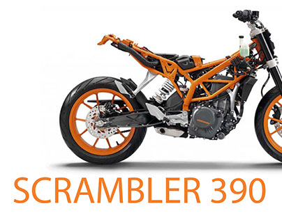 Scrambler 390 (Thesis Project)