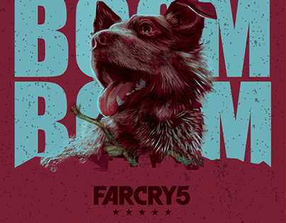 FARCRY 5 Official Game Poster-Vector