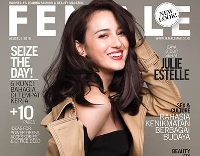 Female Indonesia Cover August 2016