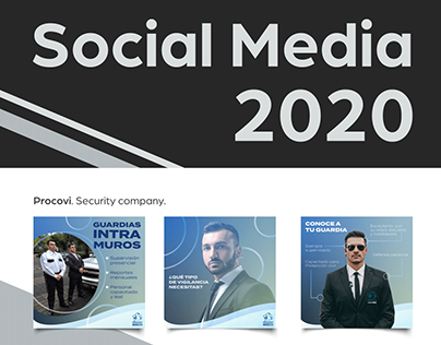 Project thumbnail - Social Media 2020