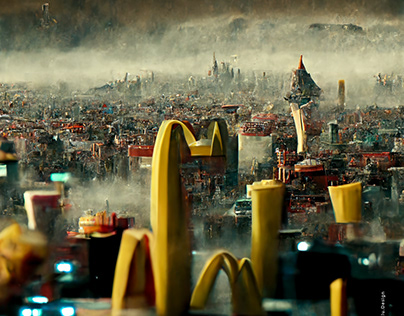 McDonald's City ( artworks without client)