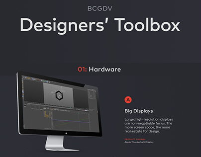 Designers' Toolbox