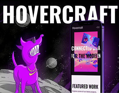 Hovercraft Studio | Website redisign