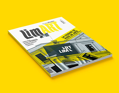 LimART Magazine | Diseño Editorial