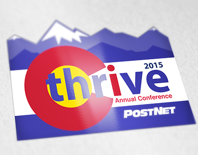 Thrive Annual Conference Collateral
