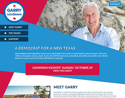 Garry for Governor