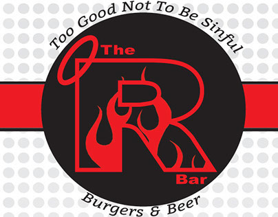 R Bar Restaurant Menu Cover