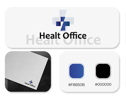 Healt Office Logo Design