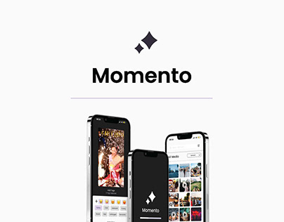 MOMENTO: A Photo Sharing app